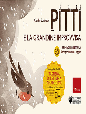 cover image of Pitti e la grandine improvvisa